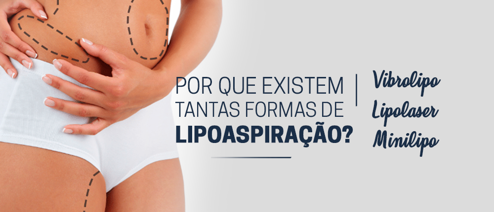 TIPOS DE LIPOASPIRAÇÃO