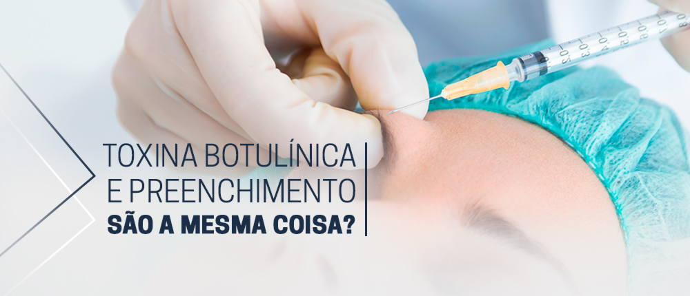 Qual a diferença entre Botox e Preenchimento facial?