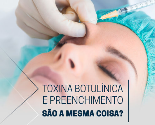 Qual a diferença entre Botox e Preenchimento facial?